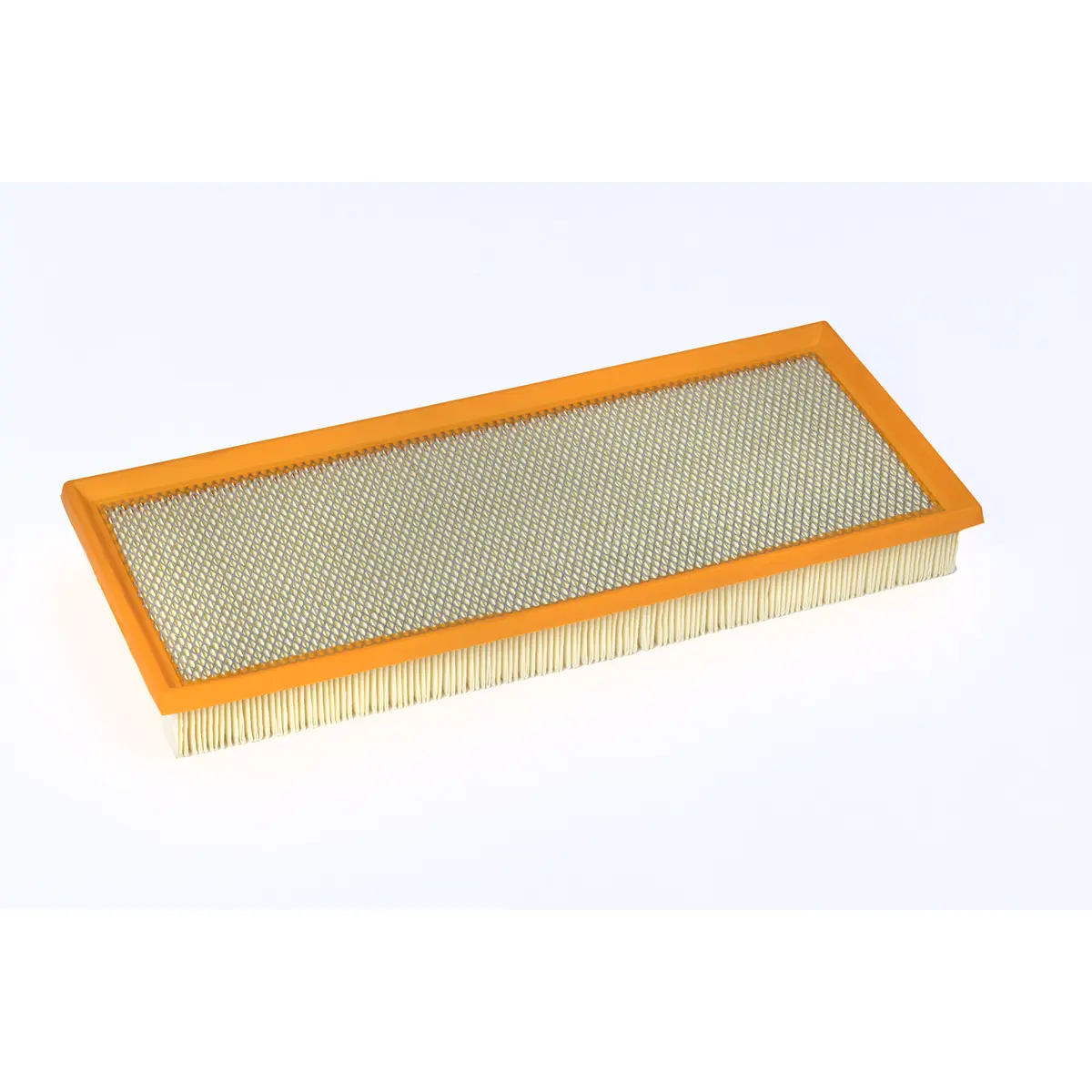 Filter papier met 122 vouwen