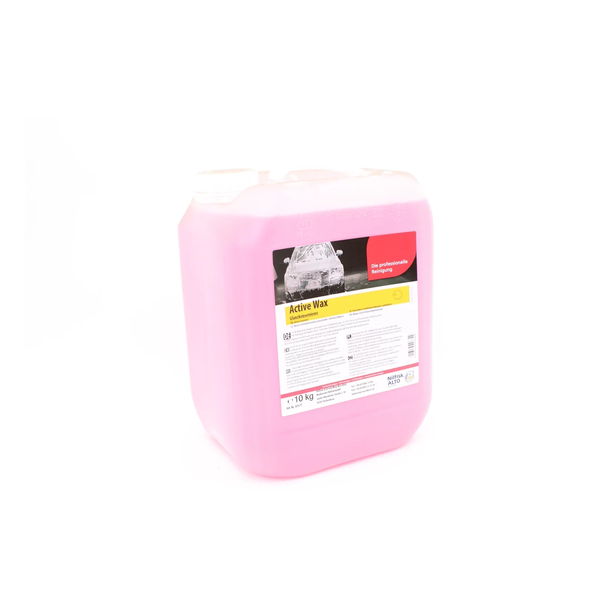 Nilfisk Active Wax4:8