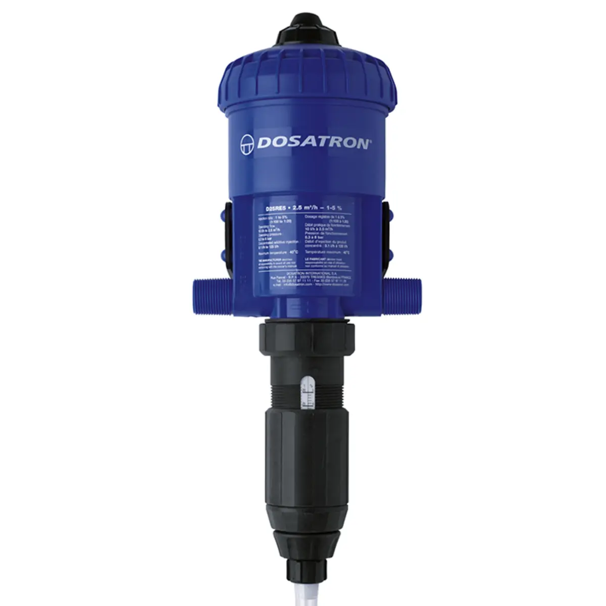 Dosatron D25RE5 – Doseerpomp regelbaar van 1 tot 5 %107:394