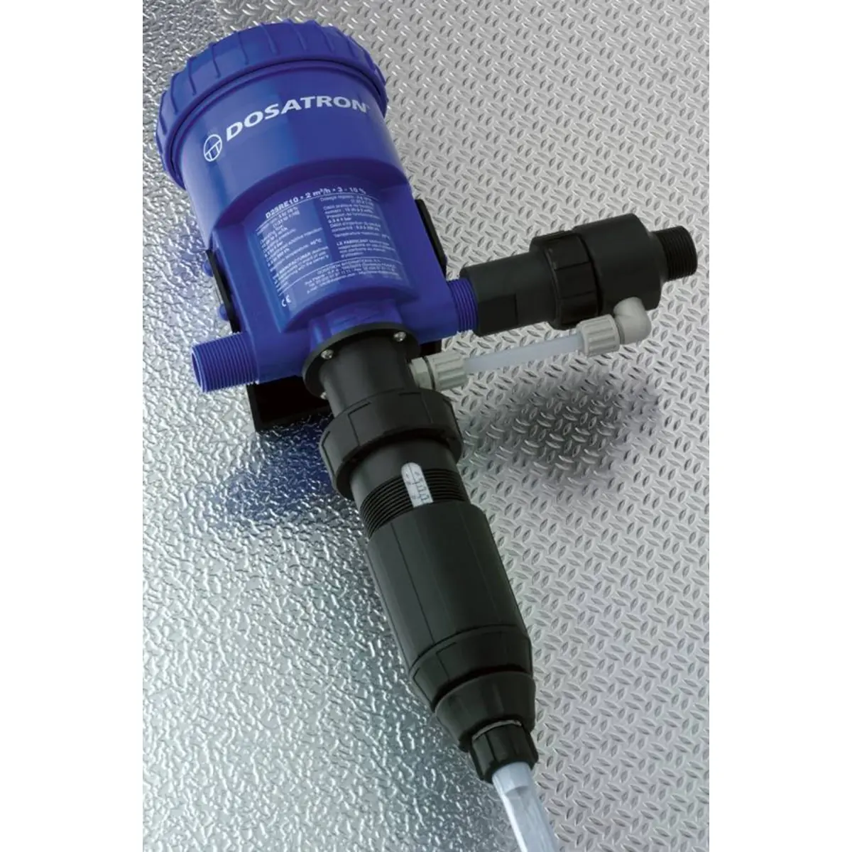 Dosatron D25RE10-IE – Doseerpomp regelbaar van 3 tot 10 % met externe injectie110:406