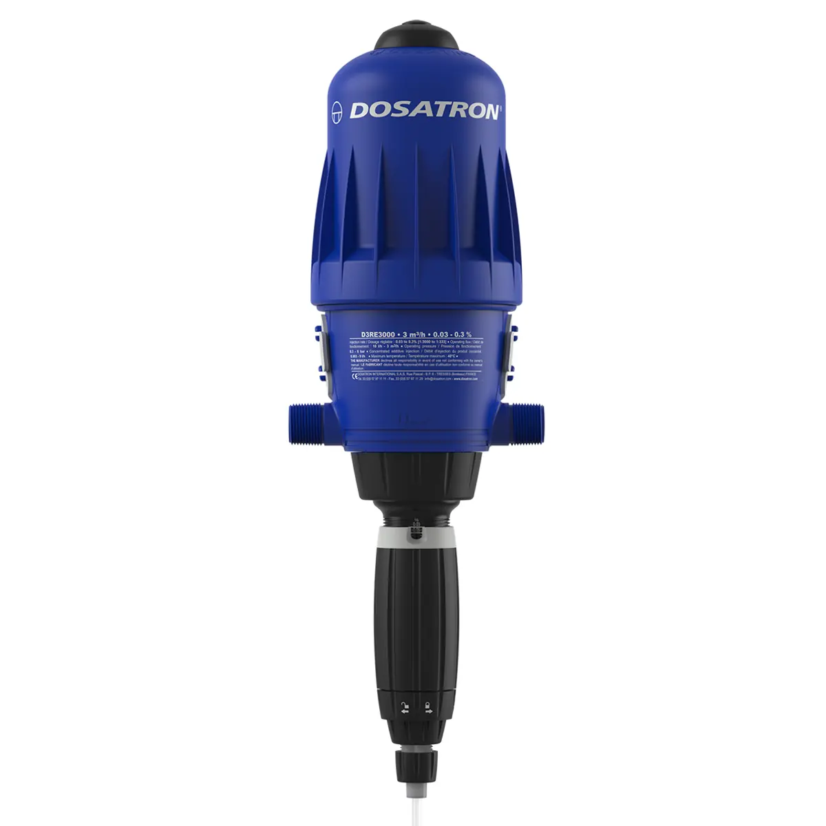 Dosatron D3RE3000 – Doseerpomp 0.03 tot 0.3 %111:410