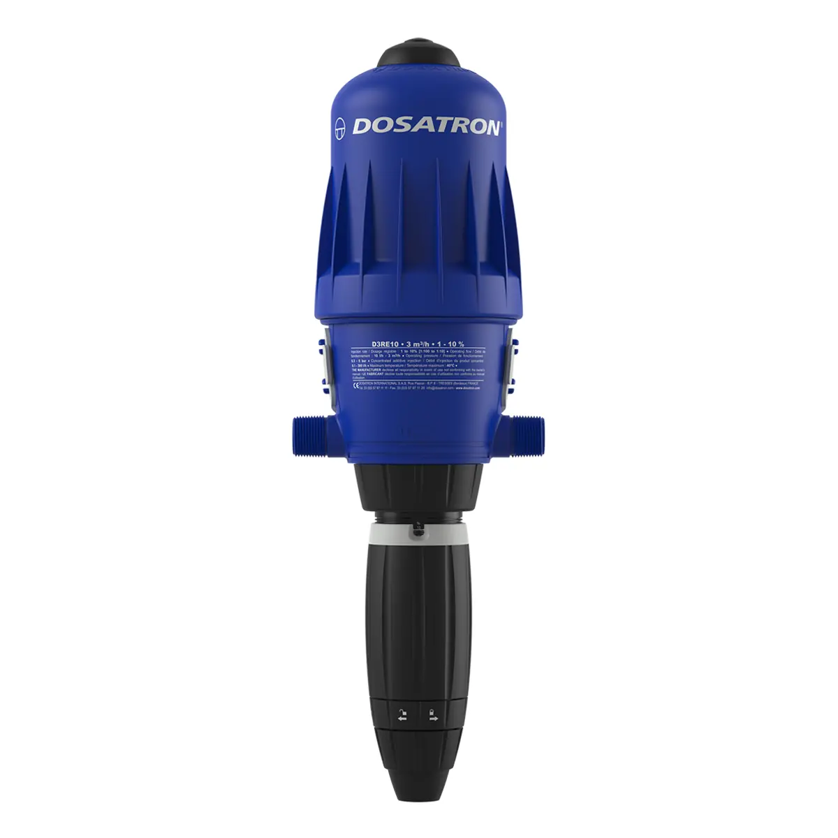 Dosatron D3RE10 – Doseerpomp regelbaar van 1 tot 10%114:422