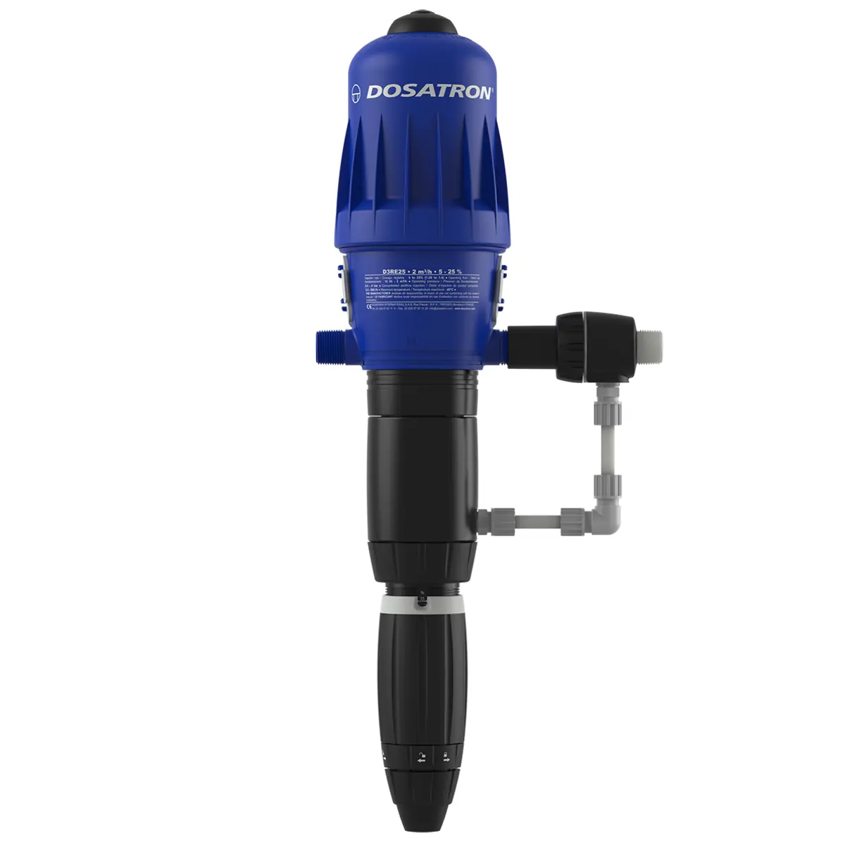 Dosatron D3RE25-IE – Doseerpomp regelbaar van 5 tot 25%115:426
