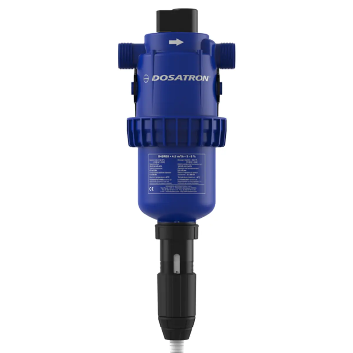 Dosatron D45RE8 – Doseerpomp regelbaar van 3 tot 8 %121:450
